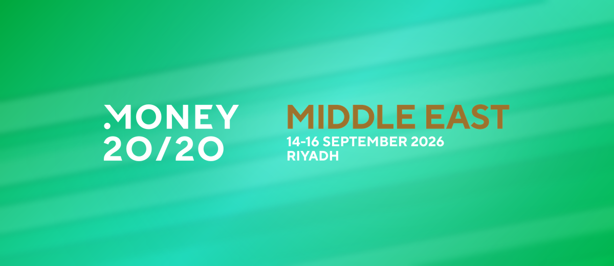 Money20/20 Middle East, 14–16 September 2026, Riyadh